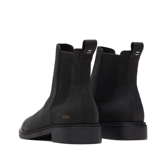 TOM’S Black Charlie Boot - Picture 2 of 7